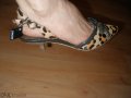 Обувки Естествен косъм, снимка 1 - Дамски ежедневни обувки - 28570569