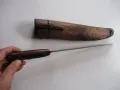 Огромен овчарски нож каракулак с кания , снимка 8