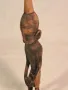 Африканска дървена фигура дърворезба 22//3, снимка 3