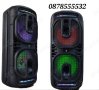 Мощна Караоке Тонколона 2х8” с блутут микрофон и дистанционно, снимка 9