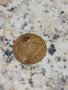 Стара Златна Османска монета 1/2 Турски Алтън хайрие , снимка 2