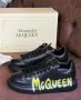 Мъжки черни кецове Alexander McQueen/BR074, снимка 1