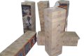 Дървена Дженга Кула с 54 блокчета JENGA HASBRO, снимка 1 - Образователни игри - 26162107