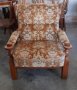 Масивно дървено Кресло,фотьойл , снимка 1 - Дивани и мека мебел - 38028486
