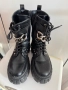 Черни водоустойчиви боти с цип 40 номер, снимка 3