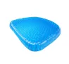 Подложка за сядане, силиконов масажор, синя възглавница с калъфче, снимка 2
