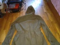 Анорак бризентов от соца Младост Годеч нов с качулка цял цип 3 джоба размер М, снимка 10