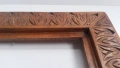 Дървена рамка за картини 47 на 36 cm; (вътрешно 36 на 25 cm), снимка 7