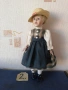 Порцеланови стари кукли, Тиролски и Баварски момичета. , снимка 6