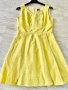 Жълта рокля, снимка 1 - Рокли - 40414323