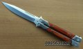 Сгъваем нож пеперуда /Butterfly Knife/- 4 модела, снимка 6