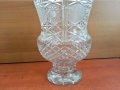 кристална купа ваза фруктиера, снимка 8