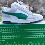 Маратонки PUMA, бяло-зелени., снимка 3