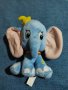 Плюшено слонче , снимка 1 - Плюшени играчки - 39642037