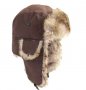 Зимна шапка тип ушанка., снимка 1 - Шапки - 38620651