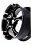 4бр гуми + 18"джанти Carmani-CA-4-Deepnex 5х112, 5х114,3, 5х110 J-8.5 ET 35 централен отвор 72мм, снимка 2