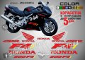 Хондa Honda мотор надписи стикери лепенки фолио , снимка 6
