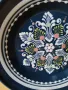 екоративна чиния от фина керамика с опция за окачване. Австрия, снимка 4