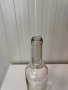 Стъклена бутилка - бяла, снимка 2