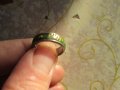 Страхотен пръстен Христина Топмодел емайл , снимка 4