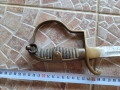 сабя, палаш, шпага, рапира, турска артилерийска сабя, снимка 10