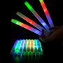 Цветен RGB LED светещ стик от пяна-парти стик, снимка 2