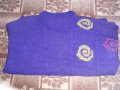 Зимни Дамски пуловери ръчно плетиво, снимка 2