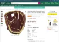 Бейзболна ръкавица Rawlings Sandlot Baseball Glove USA League , снимка 7