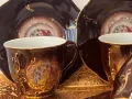 Двоен сет за кафе порцелан, снимка 2