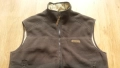 TIMBERLAND TWO FACE POLAR Vest размер M двулицев поларен елек - 1581, снимка 5
