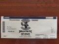 Колекционерски билет от концерта на MEGADETH, FIVE FINGER DEATH PUNCH, BAD WOLVES , снимка 2