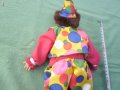 Немска порцеланова кукла клоун 33см, снимка 6
