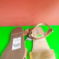 Английски детски сандали естествена кожа- М&S, снимка 5 - Детски сандали и чехли - 28814135