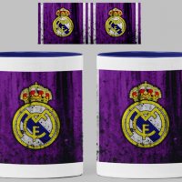 Чаша Реал Мадрид Real Madrid, снимка 4 - Фен артикули - 34822250