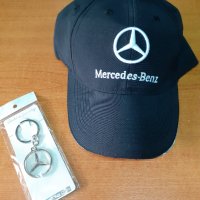 Шапка Мерцедес + Шорти Mercedes Промо цена + Подарък Ключодържател за 26.99лв, снимка 1 - Шапки - 28895878