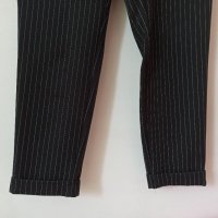 Черен панталон, снимка 5 - Панталони - 33684690