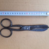 Голяма стара интересна ножица, снимка 1 - Антикварни и старинни предмети - 37816629