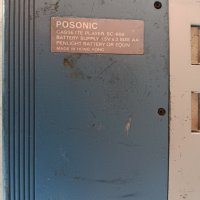 POSONIC SC-668 Уокмен 1979г, снимка 7 - Радиокасетофони, транзистори - 43043640