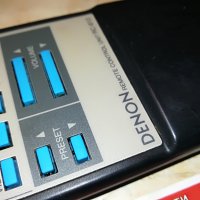 denon rc-812 audio remote внос germany 0106211111, снимка 4 - Други - 33065997