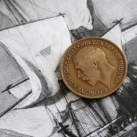 Монета - Великобритания - 1 пени | 1913г., снимка 2 - Нумизматика и бонистика - 28054625