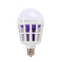LED крушка против комари с адаптор за стена /, снимка 1 - Други стоки за дома - 43563536