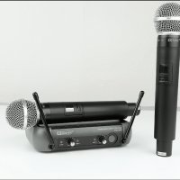 Вокални микрофони Guarda PGX242 /комплект/, снимка 1 - Други - 38447714