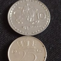 Лот монети от цял свят 9 броя Англия, Америка, Украйна за КОЛЕКЦИОНЕРИ 42657, снимка 6 - Нумизматика и бонистика - 43878360