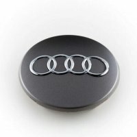 Капачки за джанти Ауди/Audi 4x 68mm 8D0601170 , снимка 2 - Аксесоари и консумативи - 40177147