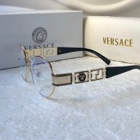-25 % разпродажба Versace унисекс прозрачни слънчеви диоптрични рамки очила за компютър, снимка 7 - Слънчеви и диоптрични очила - 38719822