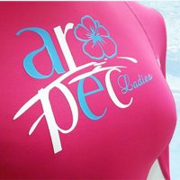 Дамска блуза с ултравиолетова защита и дълъг ръкав Aropec Myth Pink, снимка 5 - Водни спортове - 33385095