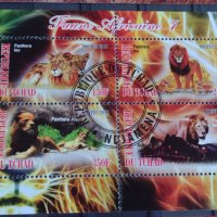 Пощенски марки чиста комплектна серия ЖИВОТНИ поща Република Чад за колекция 29519, снимка 9 - Филателия - 37780306