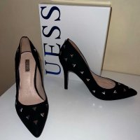 Дамски обувки на ток Guess, снимка 1 - Дамски обувки на ток - 43144359