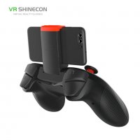 Безжичен Bluetooth геймпад Shinecon SC-B04 за смартфони, таблети, компютър, телевизор, тв бокс и дру, снимка 4 - Аксесоари - 36853788