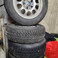Джанти за бмв с зимни гуми за е46, снимка 6 - Гуми и джанти - 44852796